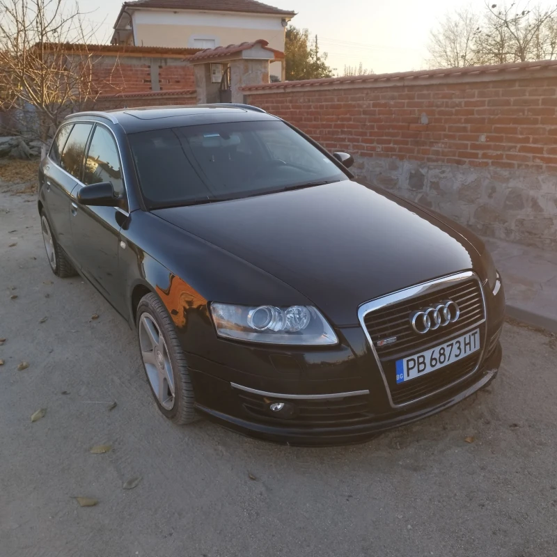 Audi A6, снимка 6 - Автомобили и джипове - 48095719