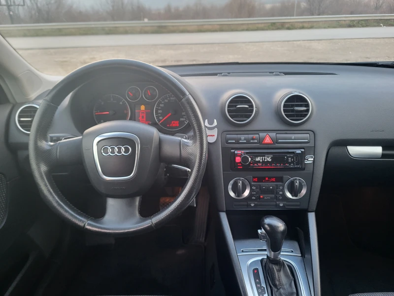 Audi A3 2.0TDi АВТОМАТ, снимка 15 - Автомобили и джипове - 48145394