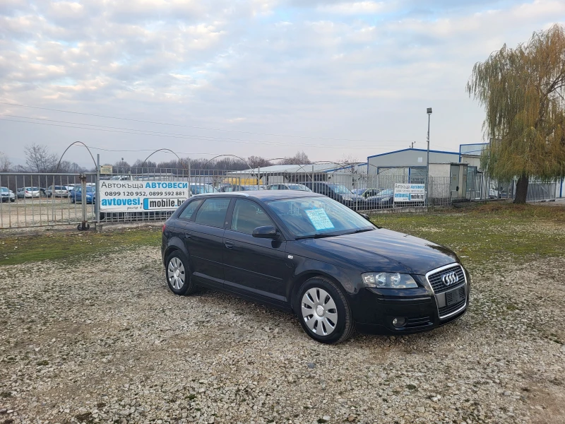 Audi A3 2.0TDi АВТОМАТ, снимка 7 - Автомобили и джипове - 48145394