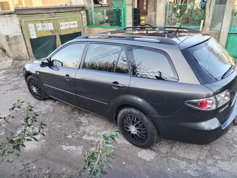 Mazda 6 1.8i 16V Бензин, снимка 7 - Автомобили и джипове - 48357347