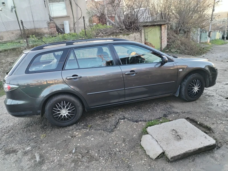 Mazda 6 1.8i 16V Бензин, снимка 6 - Автомобили и джипове - 48357347