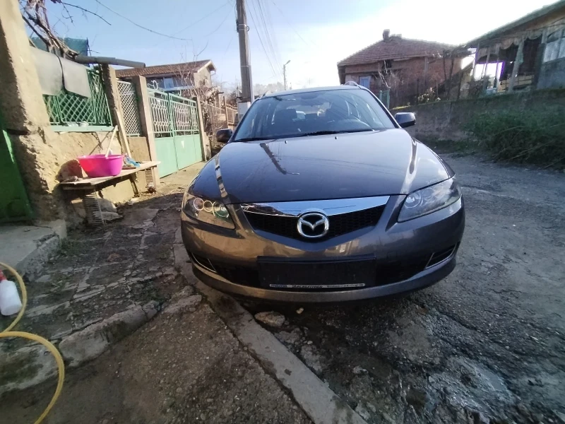 Mazda 6 1.8i 16V Бензин, снимка 2 - Автомобили и джипове - 48357347