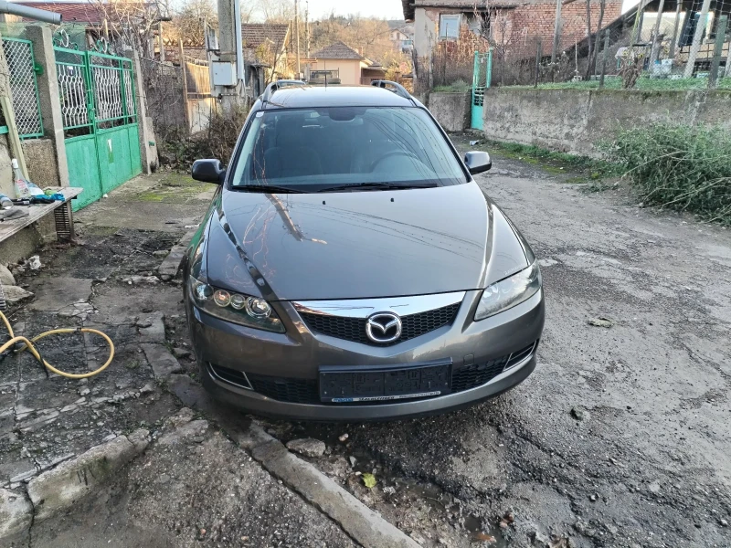 Mazda 6 1.8i 16V Бензин, снимка 14 - Автомобили и джипове - 48357347