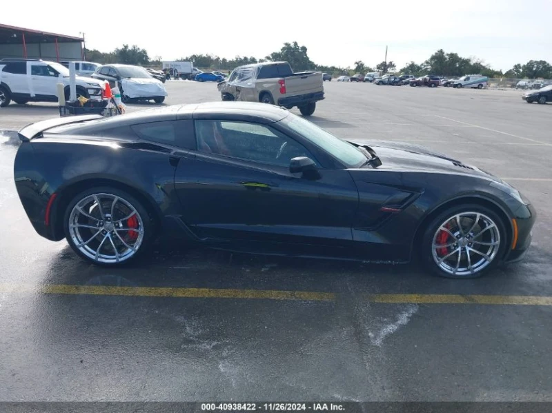 Chevrolet Corvette ПОДГРЕВ* ОБДУХВАНЕ* BOSE SOUND* HEADUP DISPLAY, снимка 5 - Автомобили и джипове - 48474852