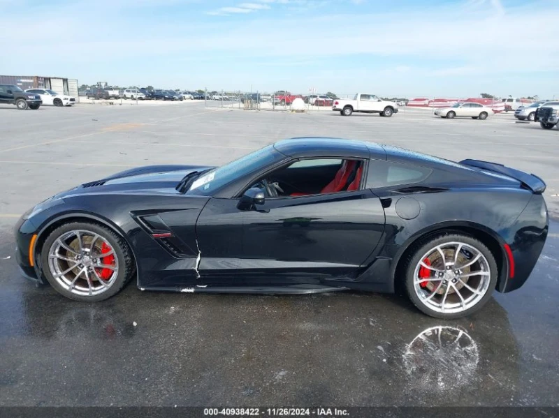 Chevrolet Corvette ПОДГРЕВ* ОБДУХВАНЕ* BOSE SOUND* HEADUP DISPLAY, снимка 4 - Автомобили и джипове - 48474852