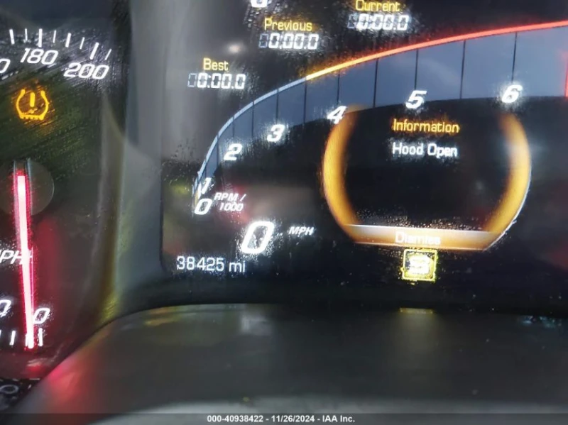 Chevrolet Corvette ПОДГРЕВ* ОБДУХВАНЕ* BOSE SOUND* HEADUP DISPLAY, снимка 11 - Автомобили и джипове - 48474852