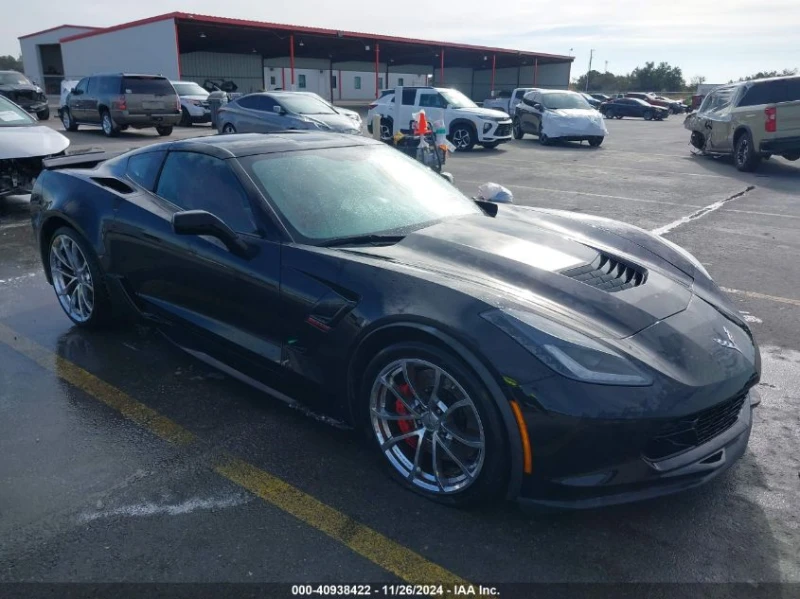 Chevrolet Corvette ПОДГРЕВ* ОБДУХВАНЕ* BOSE SOUND* HEADUP DISPLAY, снимка 1 - Автомобили и джипове - 48474852