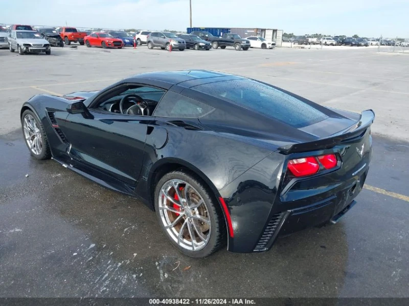 Chevrolet Corvette ПОДГРЕВ* ОБДУХВАНЕ* BOSE SOUND* HEADUP DISPLAY, снимка 6 - Автомобили и джипове - 48474852