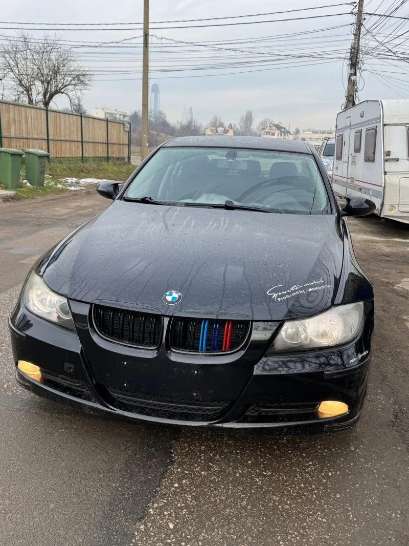 BMW 320 Дизел 2009-Година, снимка 1 - Автомобили и джипове - 48662252