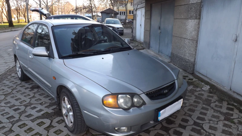 Kia Shuma, снимка 5 - Автомобили и джипове - 48731619