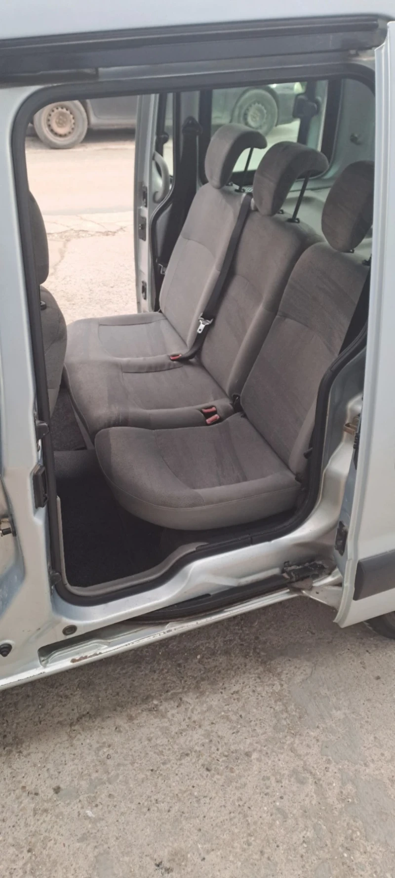 Renault Kangoo 1.6 16v Бензин -Газ, снимка 6 - Автомобили и джипове - 48950834