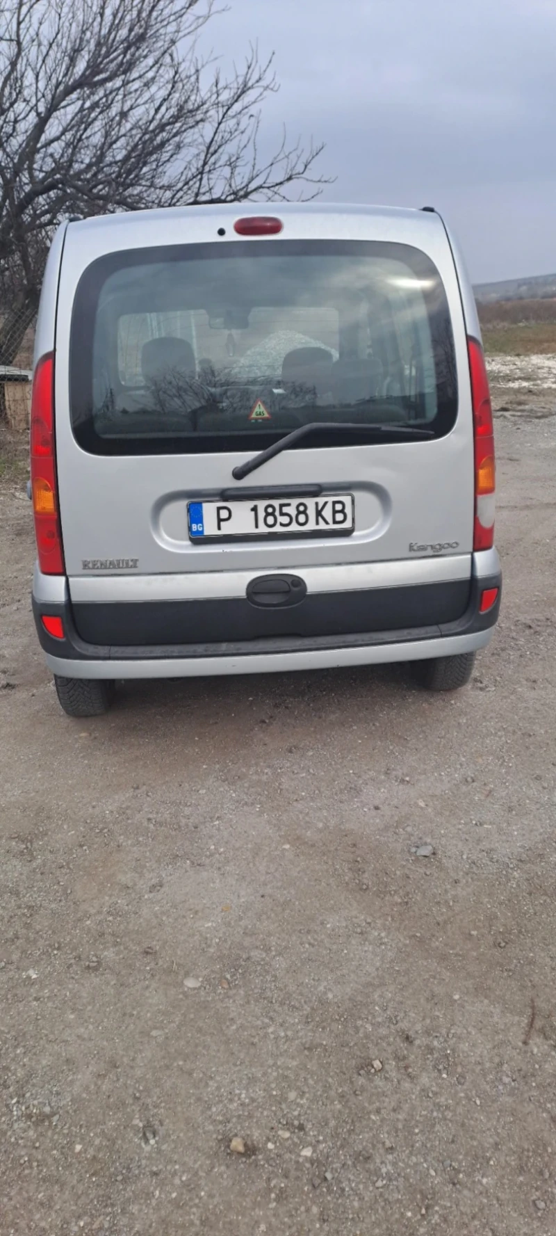 Renault Kangoo 1.6 16v Бензин -Газ, снимка 4 - Автомобили и джипове - 48950834