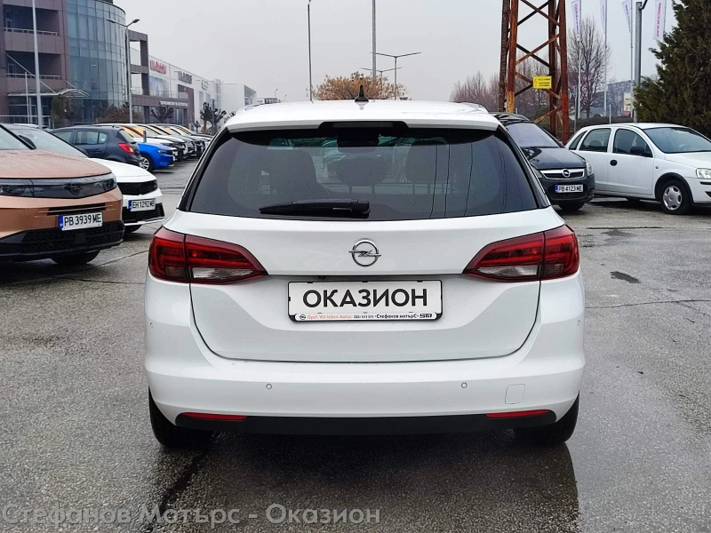 Opel Astra K Sp. Tourer Dynamic 1.6 CDTI (136hp) AT6, снимка 7 - Автомобили и джипове - 49374178