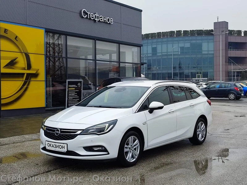 Opel Astra K Sp. Tourer Dynamic 1.6 CDTI (136hp) AT6, снимка 1 - Автомобили и джипове - 49374178