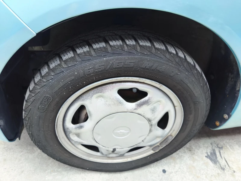 Chevrolet Spark 1.2i 16v E5A, снимка 16 - Автомобили и джипове - 50903372