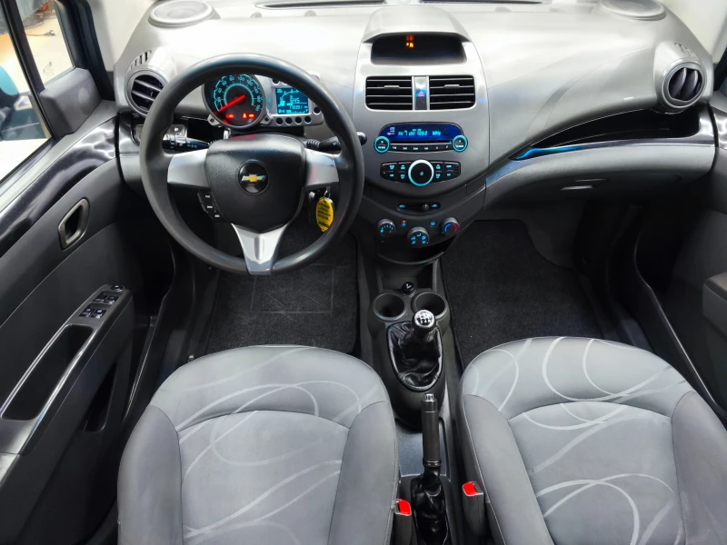 Chevrolet Spark 1.2i 16v E5A, снимка 14 - Автомобили и джипове - 50903372