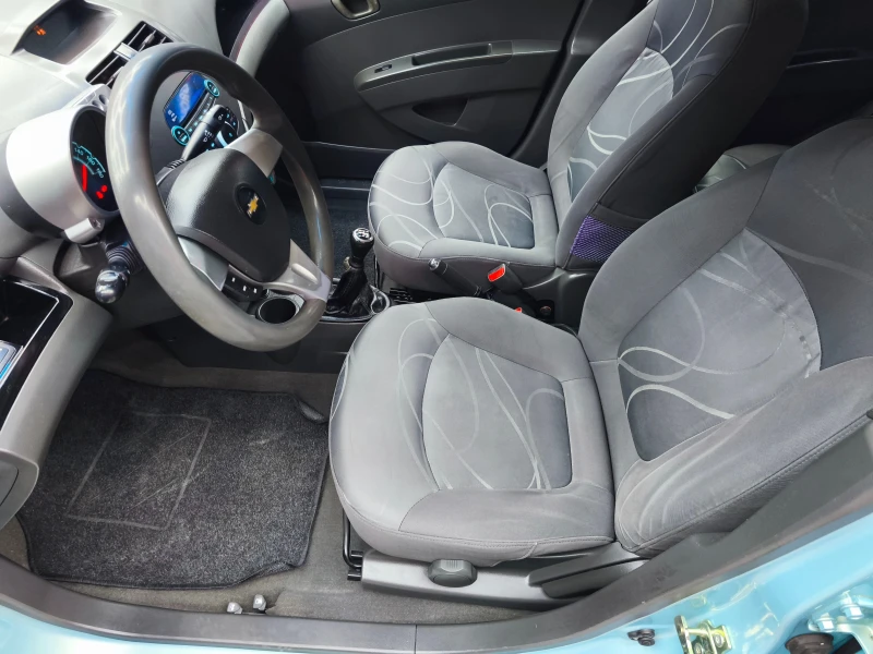 Chevrolet Spark 1.2i 16v E5A, снимка 8 - Автомобили и джипове - 50903372