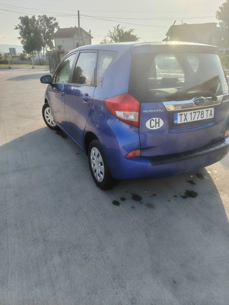 Toyota Verso S 1. 3 Швейцария , снимка 6 - Автомобили и джипове - 52599091