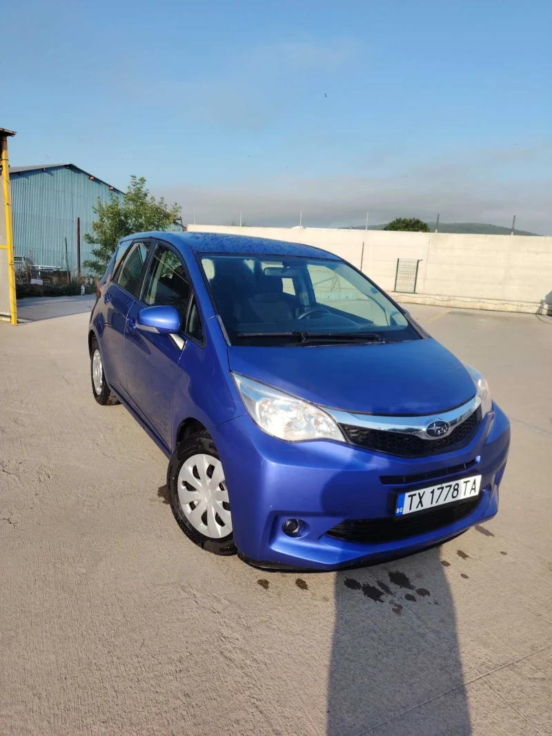 Toyota Verso S 1. 3 Швейцария , снимка 2 - Автомобили и джипове - 52599091