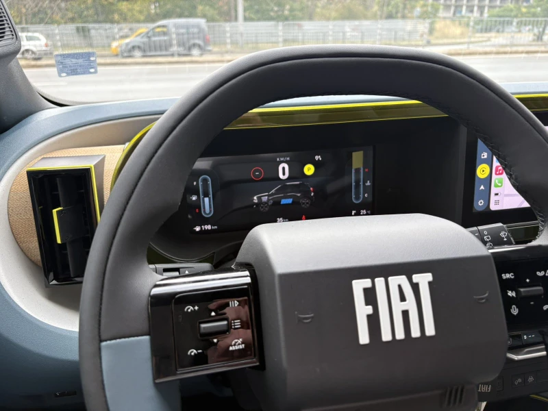 Fiat Grande Panda GRANDE PANDA LA PRIMA 1.2 Hybrid 48V Petrol 110 hp, снимка 8 - Автомобили и джипове - 51892460