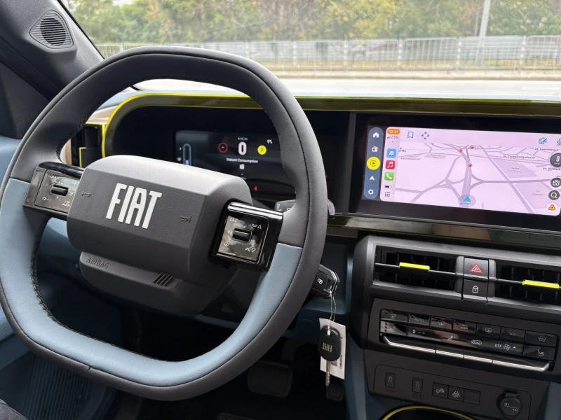 Fiat Grande Panda GRANDE PANDA LA PRIMA 1.2 Hybrid 48V Petrol 110 hp, снимка 9 - Автомобили и джипове - 51892460