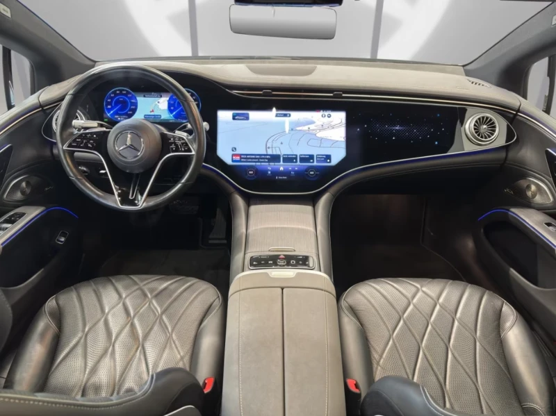Mercedes-Benz EQS 580 4M ELECTRIC ART PANO+ AIRM, снимка 6 - Автомобили и джипове - 51921908