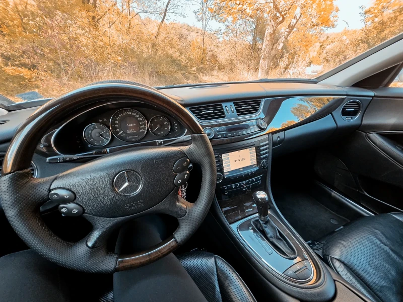 Mercedes-Benz CLS 320, снимка 12 - Автомобили и джипове - 52173176