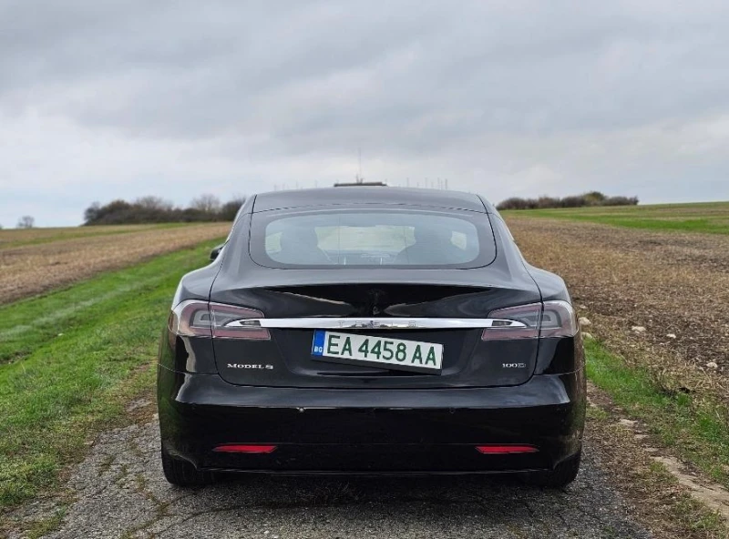 Tesla Model S S100D + Гаранция, снимка 5 - Автомобили и джипове - 52175966