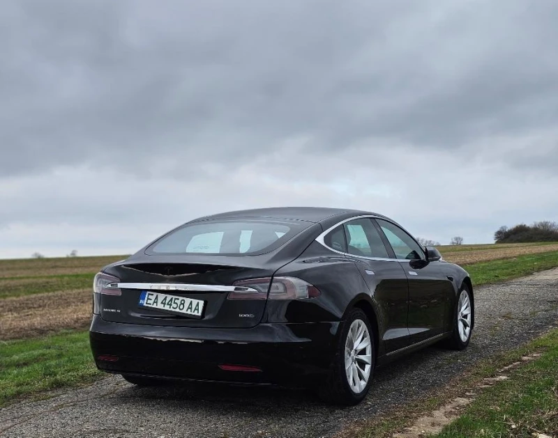 Tesla Model S S100D + Гаранция, снимка 6 - Автомобили и джипове - 52175966