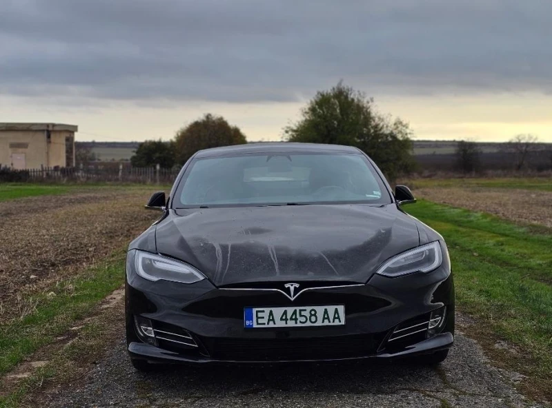 Tesla Model S S100D + Гаранция, снимка 8 - Автомобили и джипове - 52175966