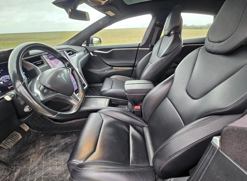 Tesla Model S S100D + Гаранция, снимка 13 - Автомобили и джипове - 52175966