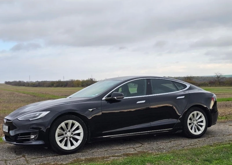 Tesla Model S S100D + Гаранция, снимка 2 - Автомобили и джипове - 52175966