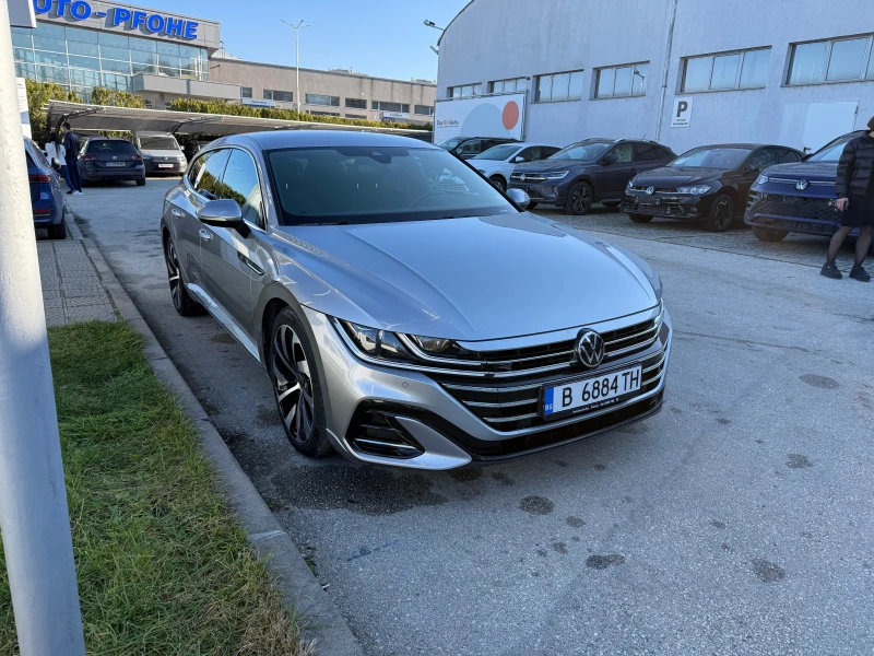 VW Arteon SB R-line 4x4 2, О TDI 200 k.c DSG, снимка 2 - Автомобили и джипове - 52536201