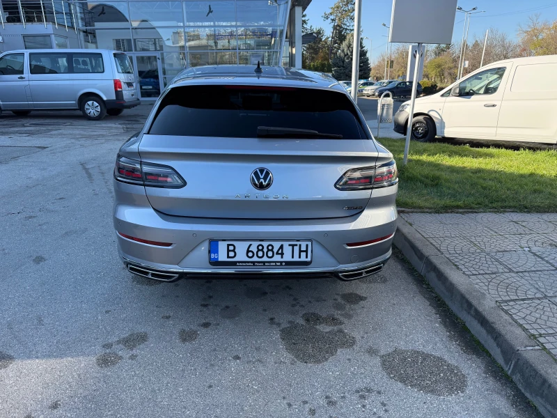 VW Arteon SB R-line 4x4 2, О TDI 200 k.c DSG, снимка 6 - Автомобили и джипове - 52536201