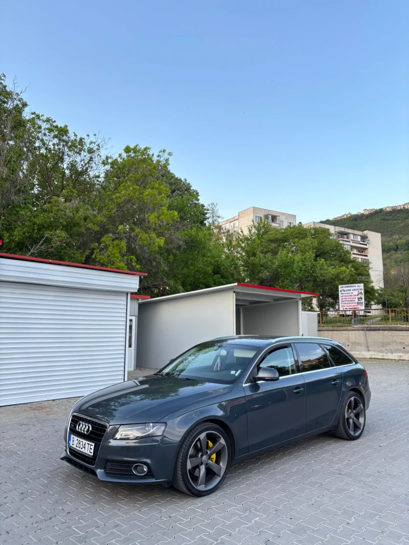 Audi A4 3.0TDI Quattro, снимка 2 - Автомобили и джипове - 52865806