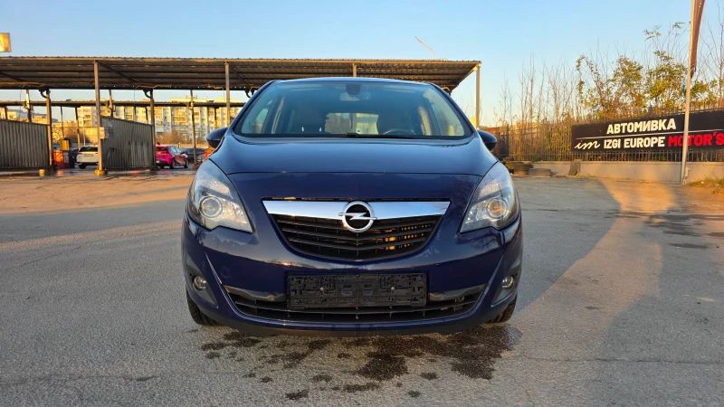 Opel Meriva МНОГО КРАСИВА/FACCE LIFT, снимка 2 - Автомобили и джипове - 53079277