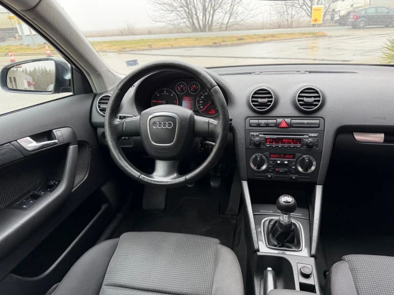 Audi A3 2.0TDI-4X4-170к.с-SPORT, снимка 15 - Автомобили и джипове - 53235214