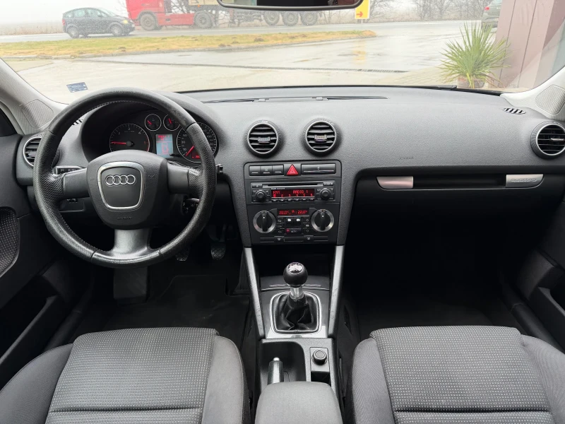 Audi A3 2.0TDI-4X4-170к.с-SPORT, снимка 13 - Автомобили и джипове - 53235214
