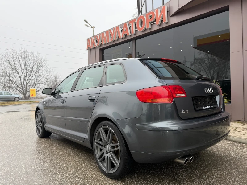 Audi A3 2.0TDI-4X4-170к.с-SPORT, снимка 4 - Автомобили и джипове - 53235214