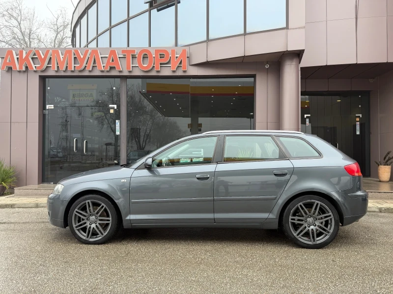 Audi A3 2.0TDI-4X4-170к.с-SPORT, снимка 3 - Автомобили и джипове - 53235214