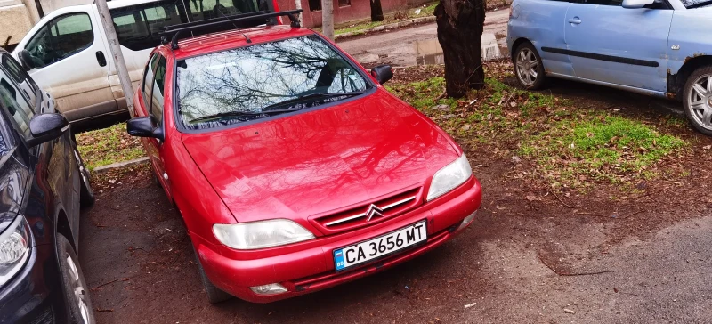 Citroen Xsara 1.8i-115кс.- LPG