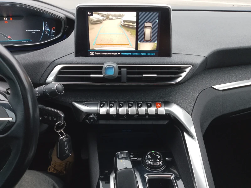 Peugeot 3008 1.6 HDI/ALLURE/ПАНОРАМА/FULL, снимка 13 - Автомобили и джипове - 53285904