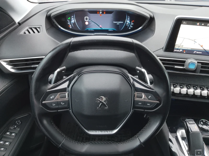 Peugeot 3008 1.6 HDI/ALLURE/ПАНОРАМА/FULL, снимка 12 - Автомобили и джипове - 53285904