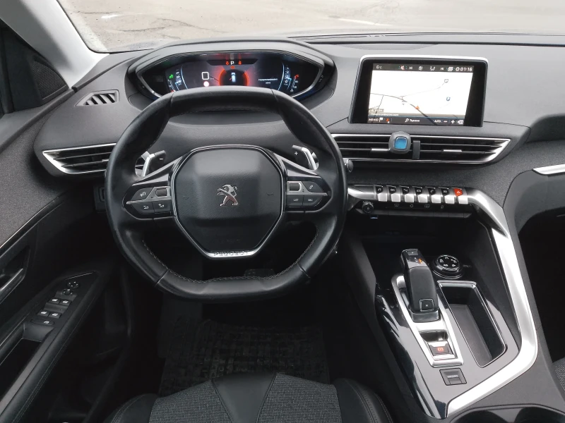 Peugeot 3008 1.6 HDI/ALLURE/ПАНОРАМА/FULL, снимка 11 - Автомобили и джипове - 53285904