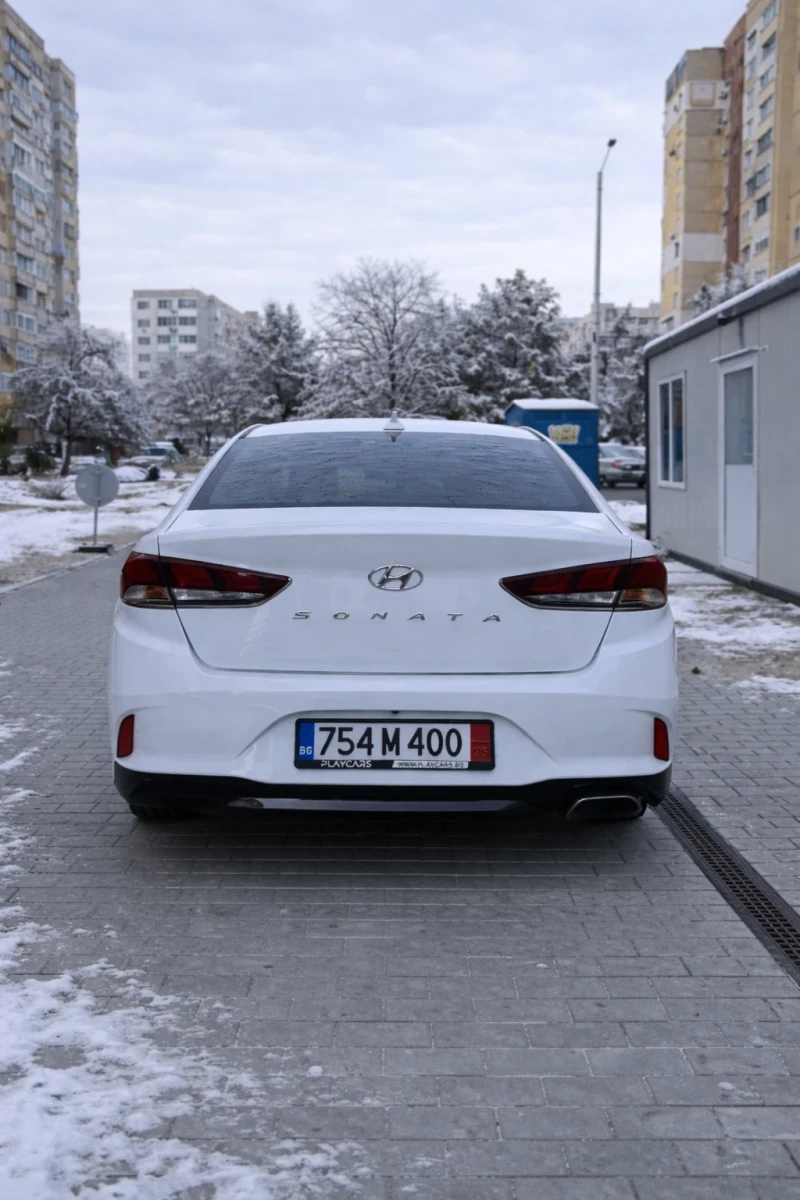 Hyundai Sonata 2.4i SE - Автомат - 98000км - Става на газ, снимка 3 - Автомобили и джипове - 53291254