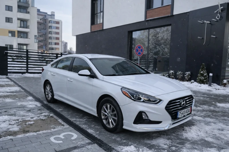 Hyundai Sonata 2.4i SE - Автомат - 98000км - Става на газ, снимка 2 - Автомобили и джипове - 53291254