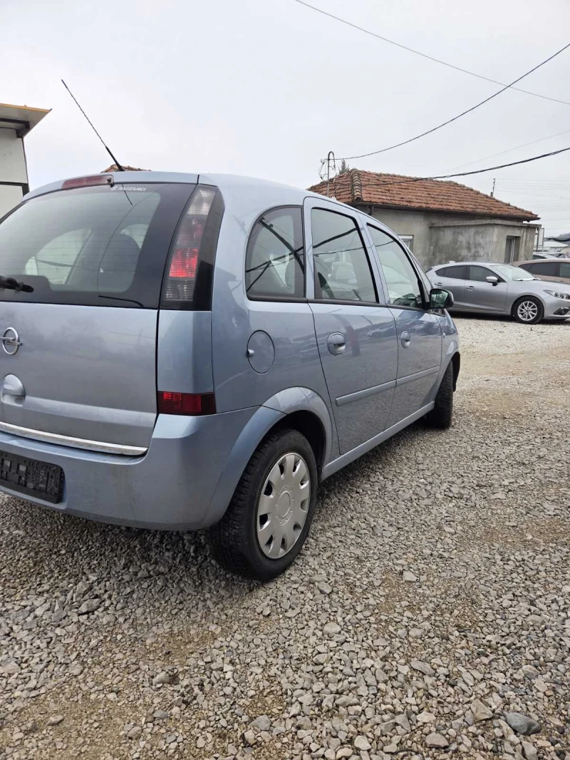 Opel Meriva 1.4куб. 90к.с. 2008г. Бензин , снимка 5 - Автомобили и джипове - 53456902