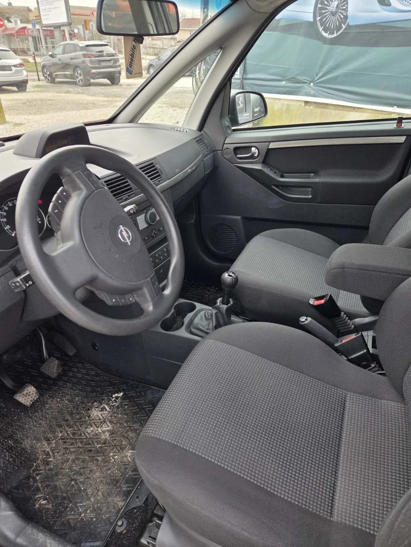 Opel Meriva 1.4куб. 90к.с. 2008г. Бензин , снимка 8 - Автомобили и джипове - 53456902