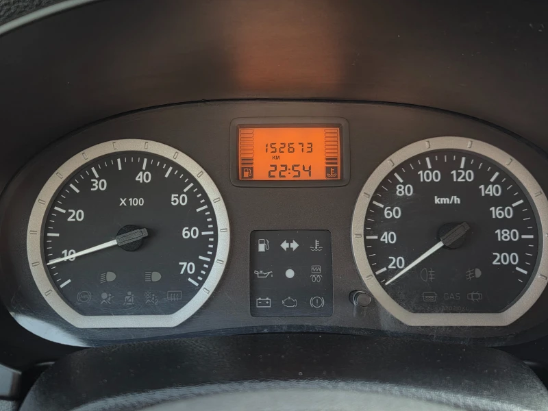 Dacia Logan 1.5DCi 150хил.км. Пътническа , снимка 12 - Автомобили и джипове - 53534515