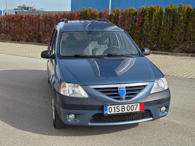 Dacia Logan 1.5DCi 150хил.км. Пътническа , снимка 2 - Автомобили и джипове - 53534515